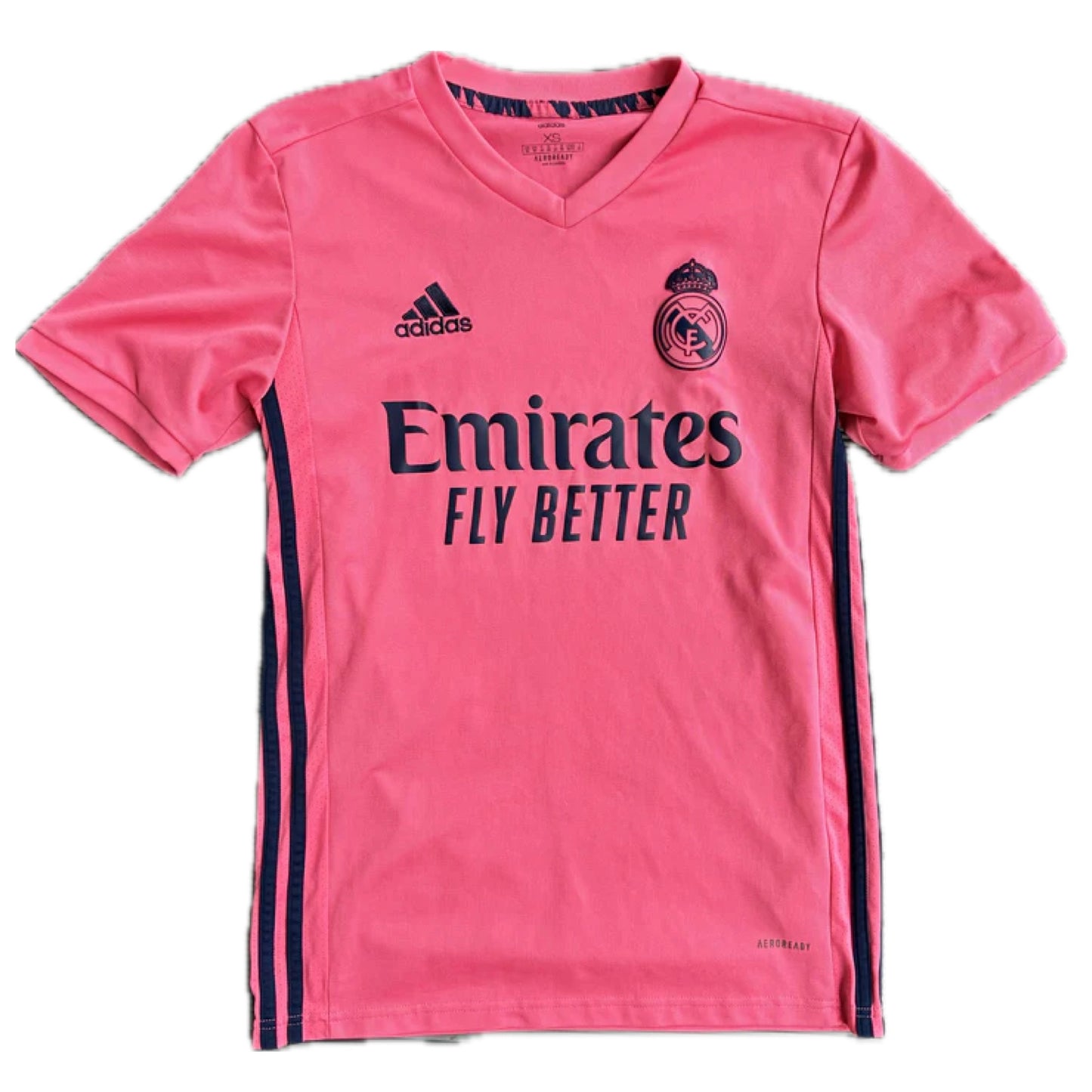 Real Madrid 2020/21 Vieraspaita - (XS) - 10/10