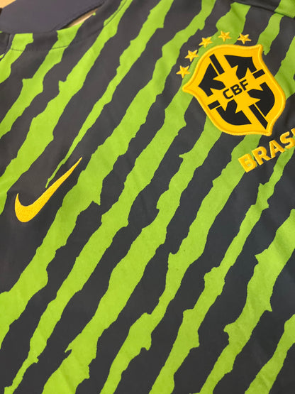 Brazil 2022/23 Training Shirt - (L) - 10/10