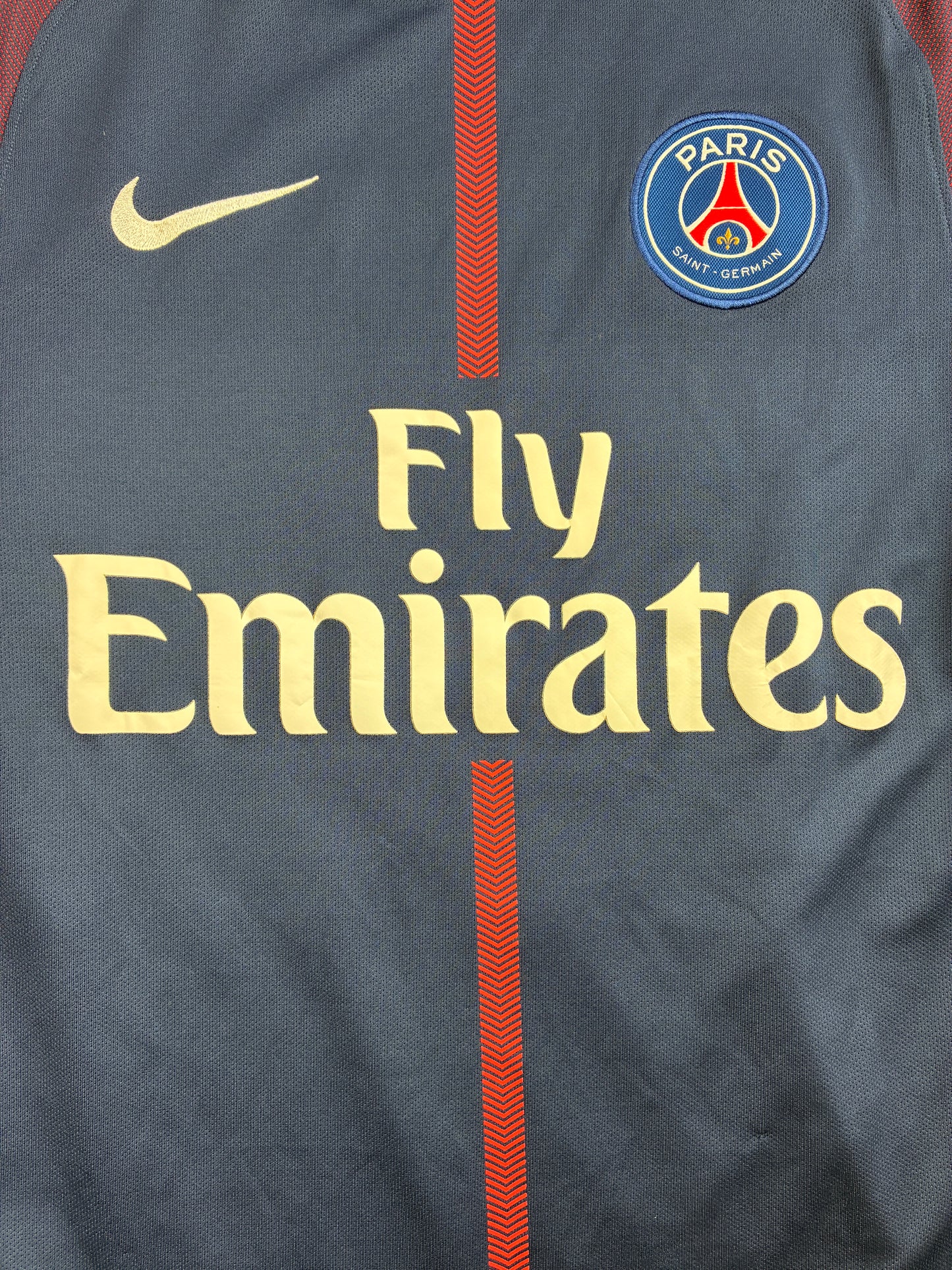 PSG 2017/18 Kotipaita - #10 Neymar JR - (S) - 9/10