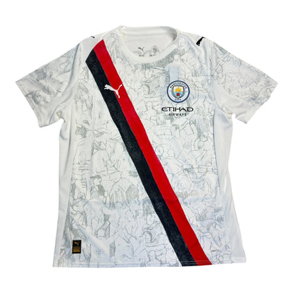 Manchester City 2025 CWC Vieraspaita #47 Foden - (L) - 10/10