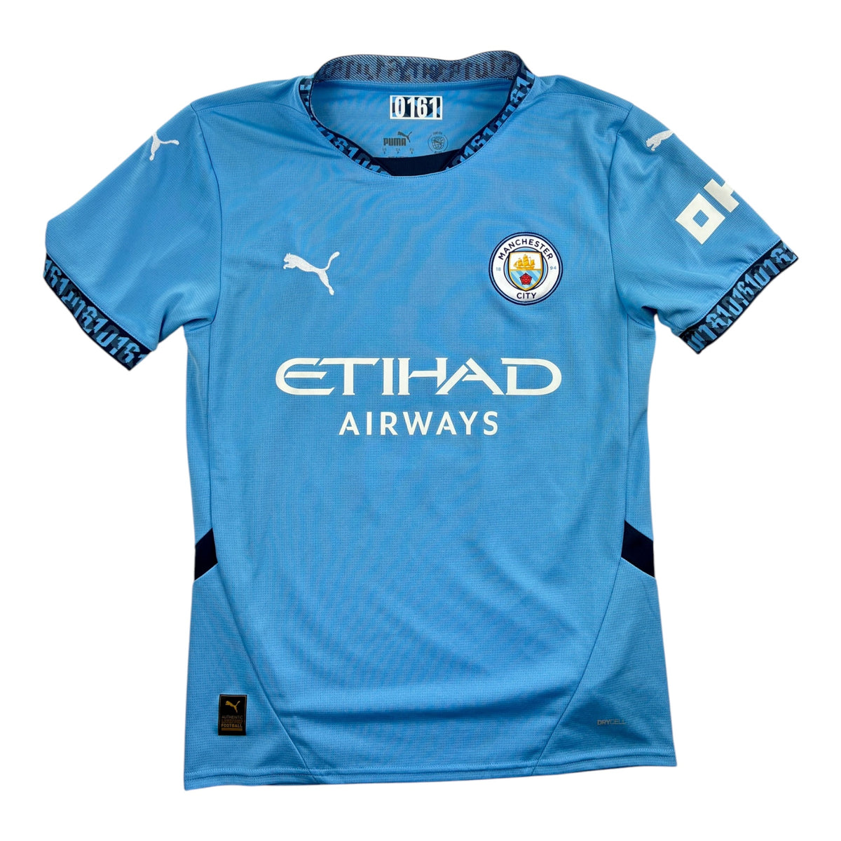 Manchester City 2024/25 Kotipaita - #9 Haaland - (S) - 10/10