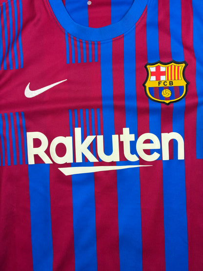 FC Barcelona 2021/22 Kotipaita - #9 Memphis - (M) - 10/10