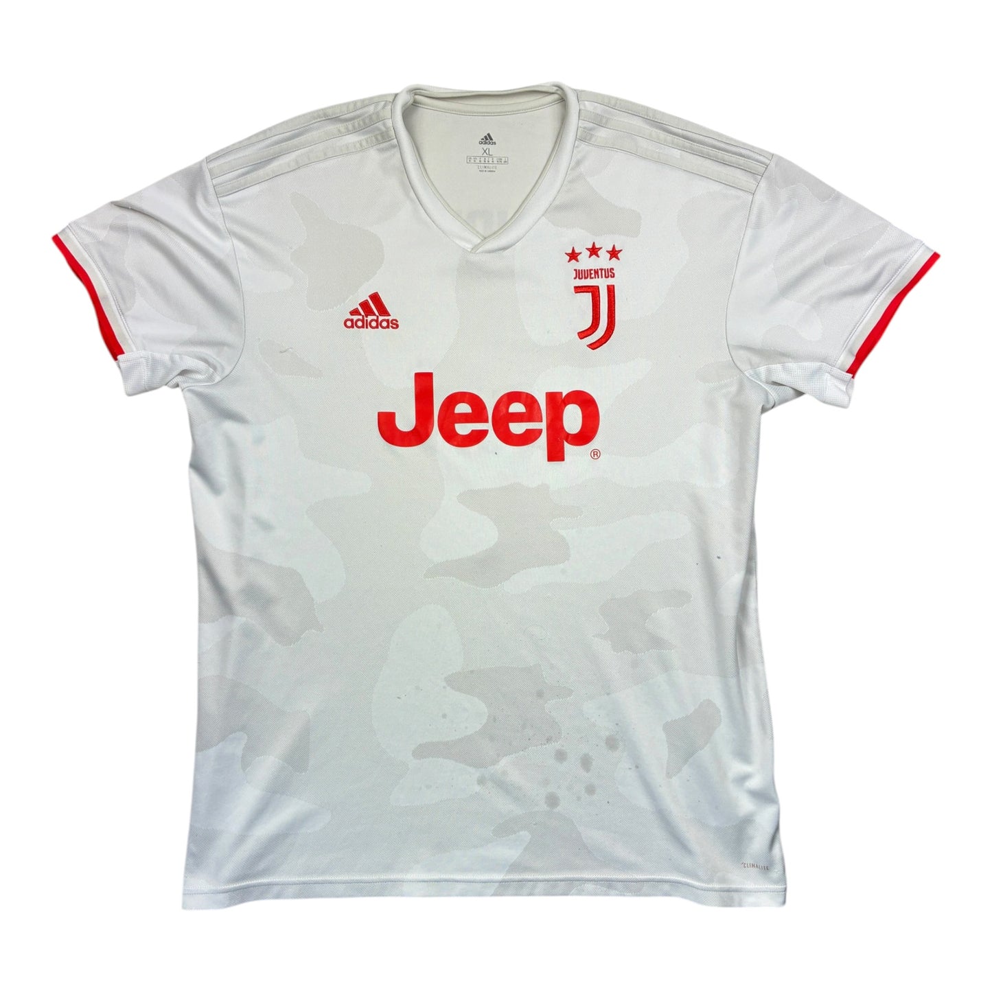 Juventus 2020/21 Vieraspaita - #7 Ronaldo - (XL) - 7/10