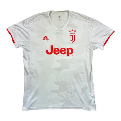 Juventus 2020/21 Vieraspaita - #7 Ronaldo - (XL) - 7/10