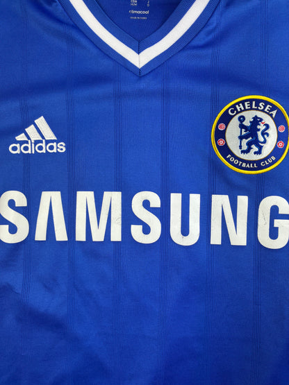 Chelsea 2013/14 Kotipaita - #10 Hazard - (M) - 8/10