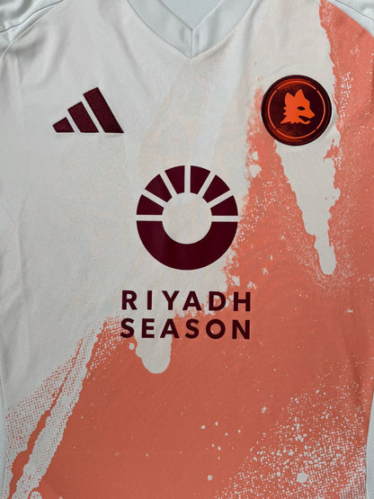 AS Roma 2024/25 Vieraspaita - (XL) - 10/10