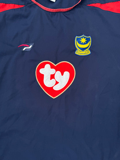 Portsmouth 2003/04 Vieraspaita - #34 Pasanen - (L) - 10/10