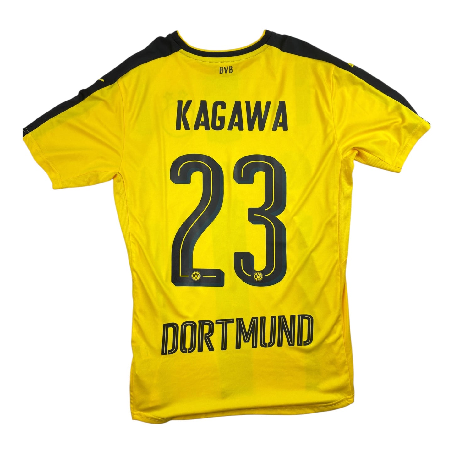 Borussia Dortmund 2016/17 Kotipaita - #23 Kagawa - (S) - 10/10