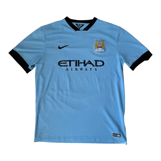 Manchester City 2014/15 - #42 Toure Yaya -  Kotipaita - (XL) - 8/10