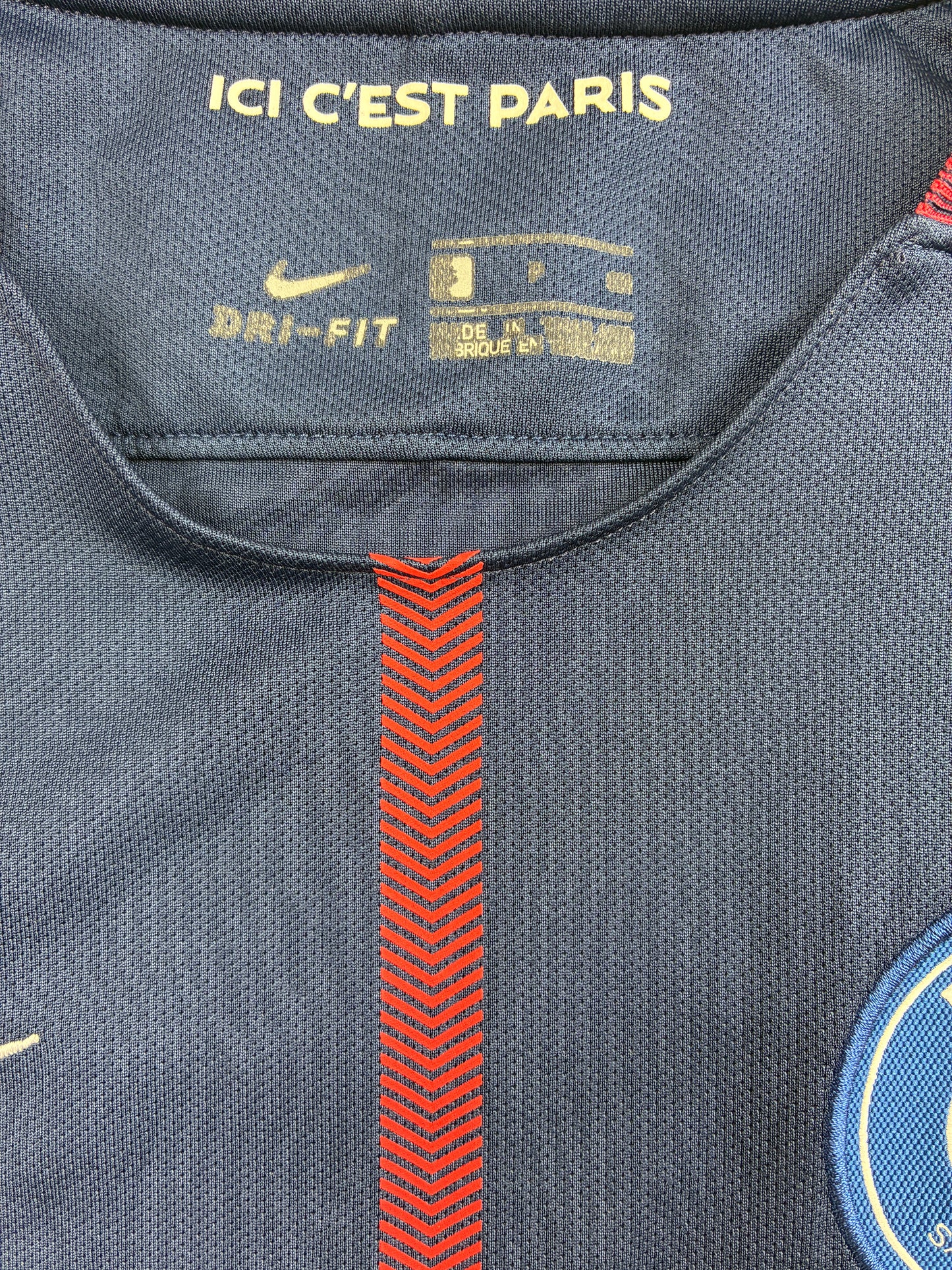 PSG 2017/18 Kotipaita - #10 Neymar JR - (S) - 9/10