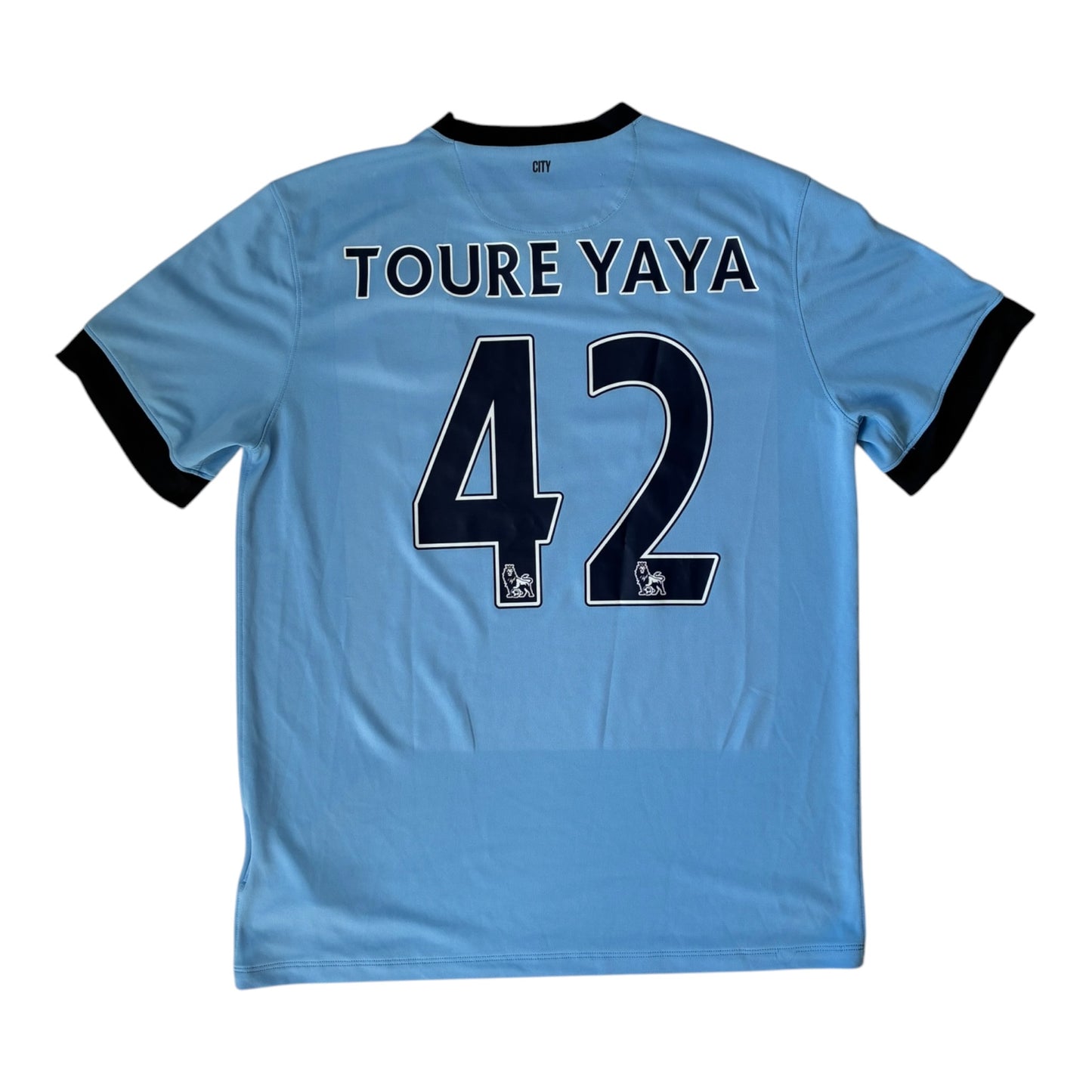 Manchester City 2014/15 hemmatröja - (XL) - 9/10