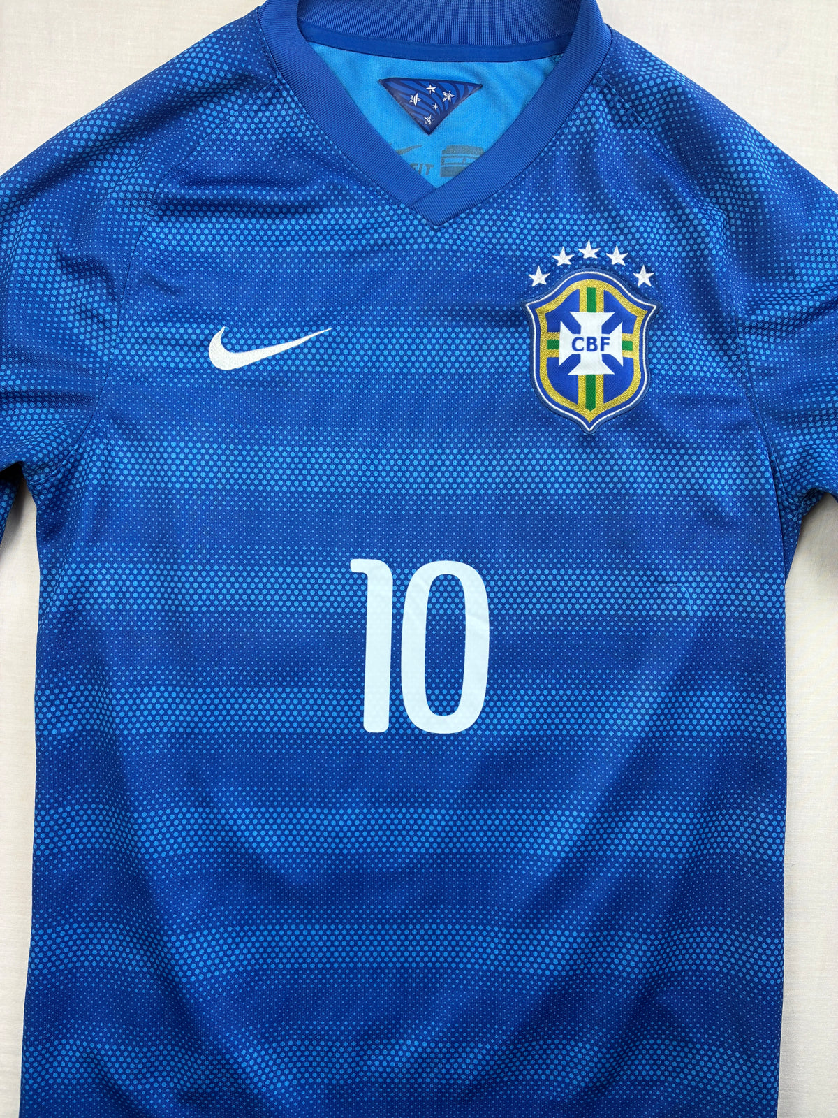 Brasilia 2014/15 Vieraspaita - #10 Neymar JR - (S) - 9/10