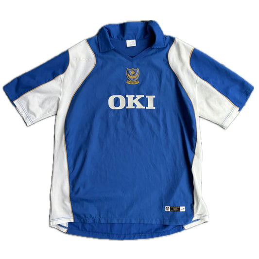 Portsmouth 2006/07 Kotipaita - (XL) - 7/10