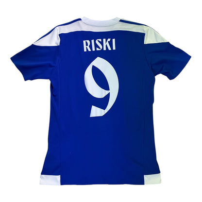 HJK 2016/17 Kotipaita - #9 Riski - (S) - 10/10