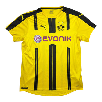 Borussia Dortmund 2016/17 Kotipaita - #17 Aubameyang - (XL) - 8/10