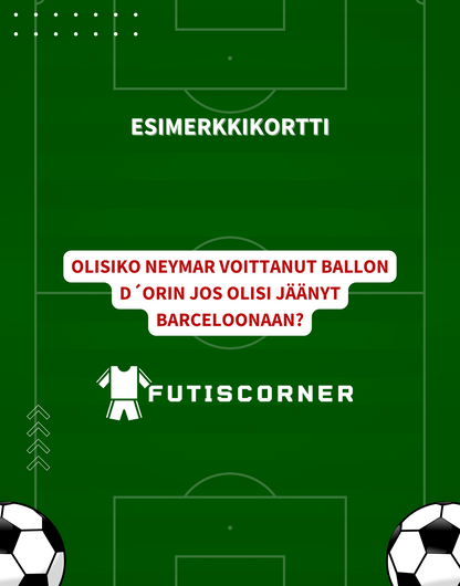 FUTISCORNER: 100 FRÅGOR OCH VERB SPELKORT (DIGITAL VERSION)