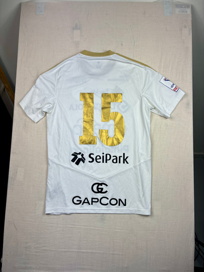 SJK 2024 Vieraspaita - #15 - (M) - 10/10