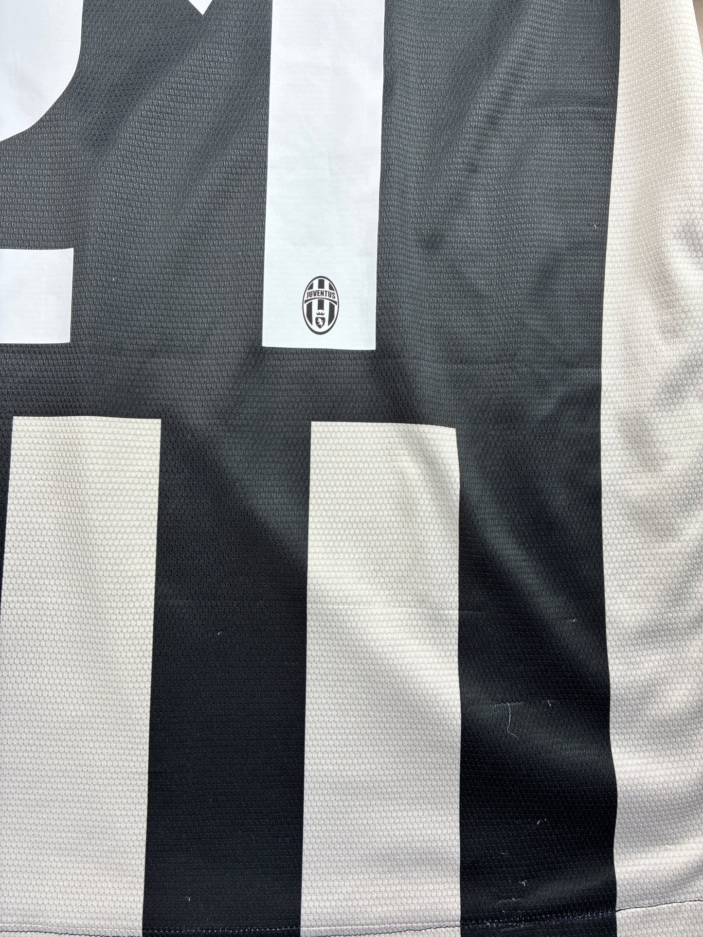 Juventus 2012/13 Kotipaita - #21 Pirlo - (XL) - 8/10