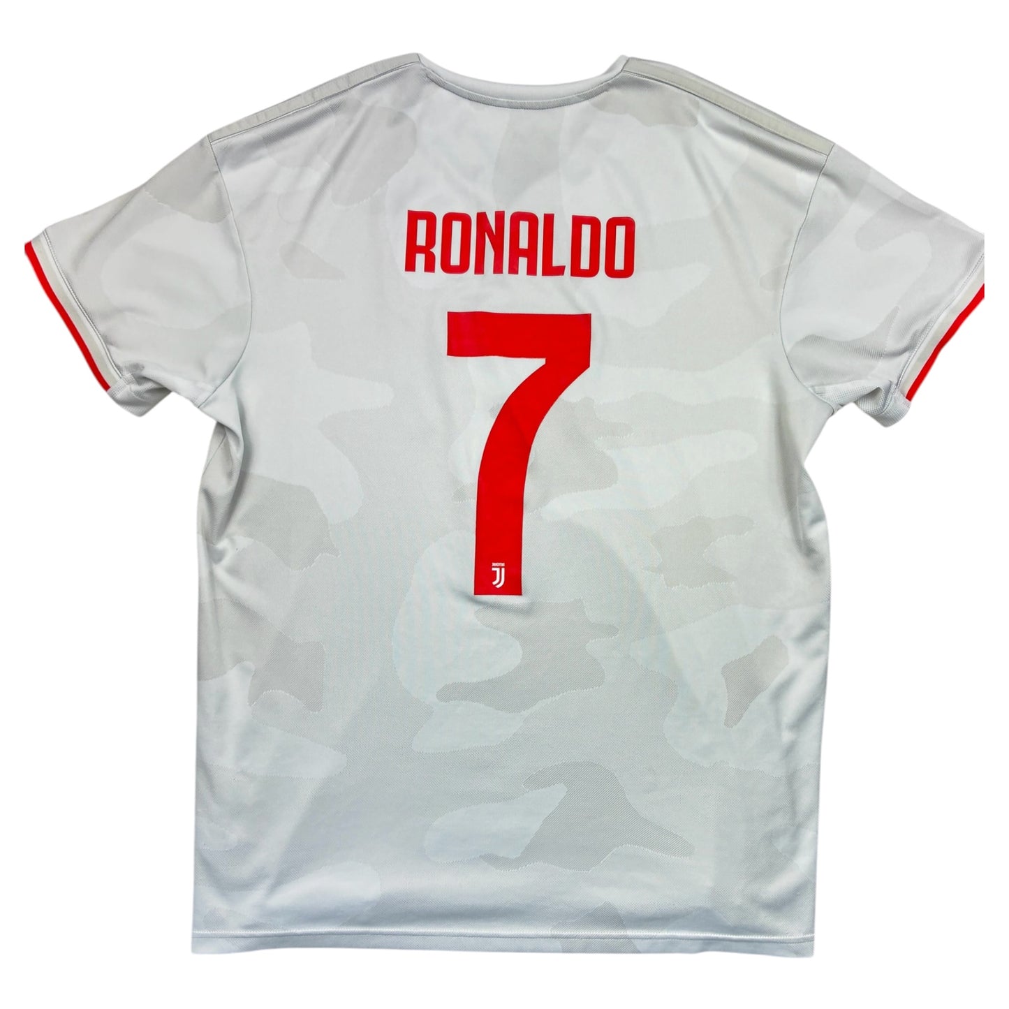 Juventus 2020/21 Vieraspaita - #7 Ronaldo - (XL) - 7/10