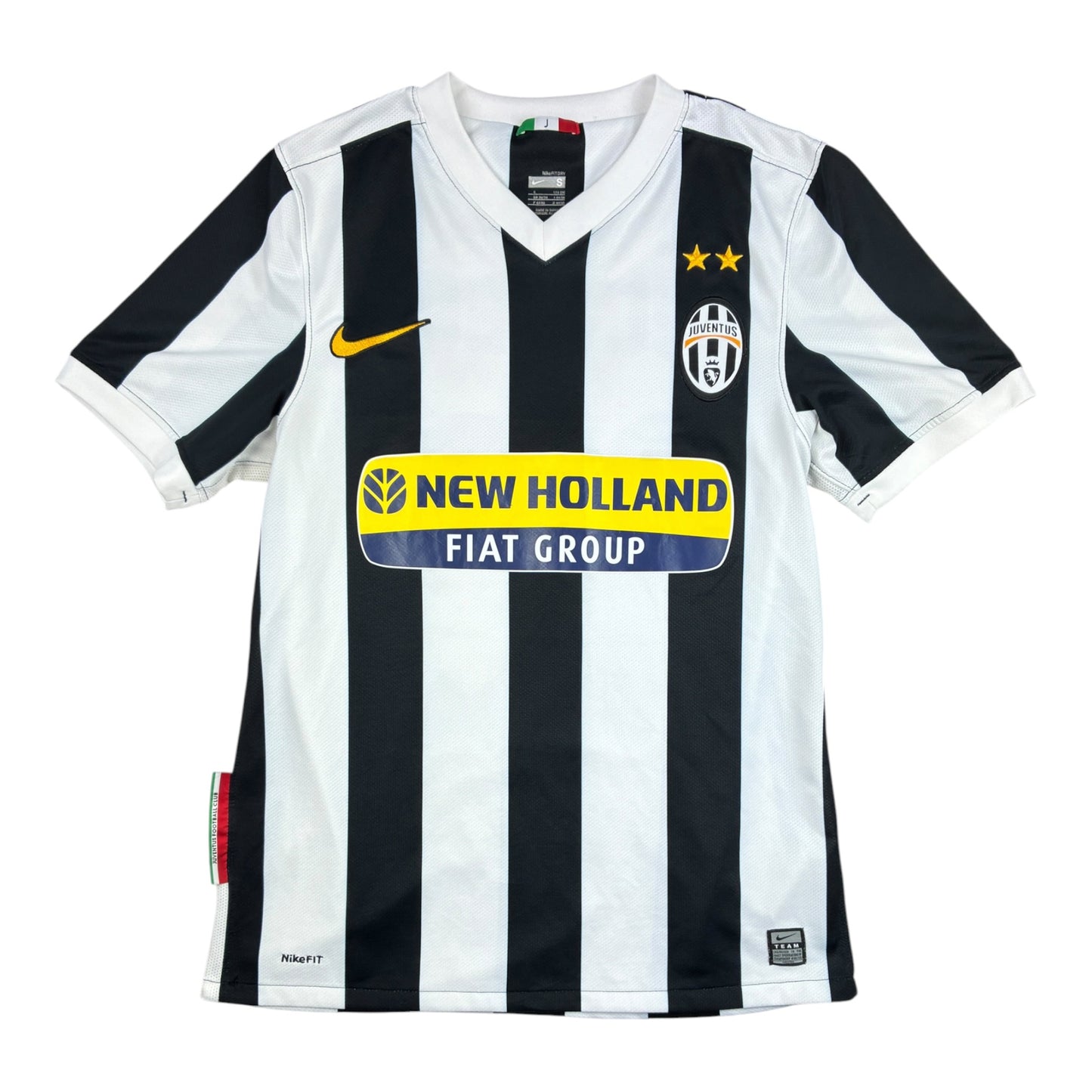 Juventus 2009/10 Kotipaita - #10 Del Piero - (S) - 10/10
