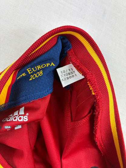 Espanja 2012 Kotipaita - #7 David Villa - (XL) - 10/10