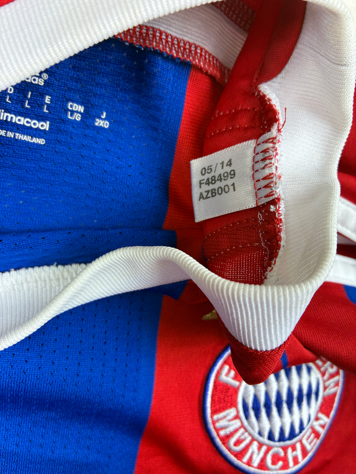 Bayern Munchen 2014/15 Kotipaita - #9 Lewandowski - (L) - 8/10