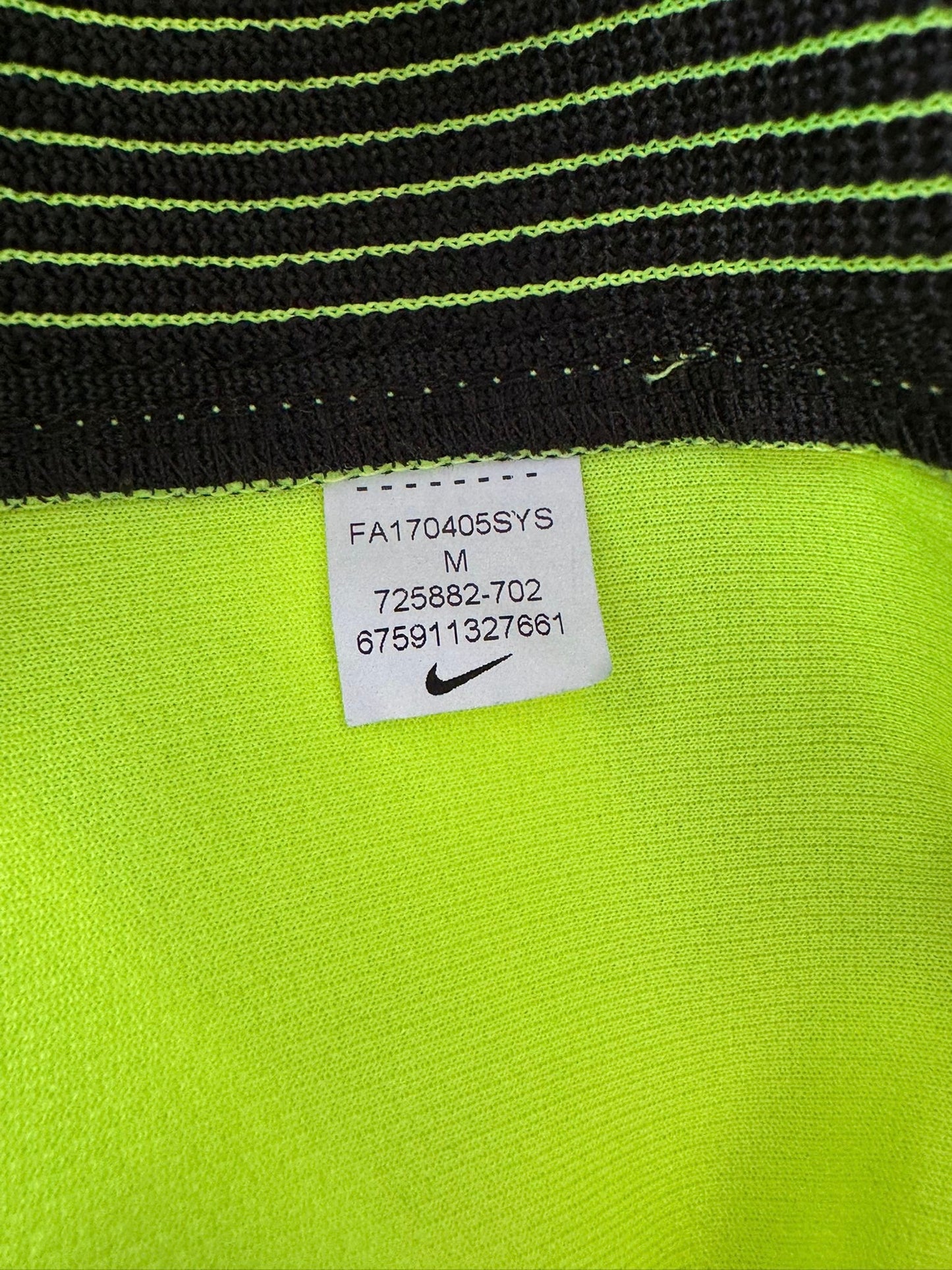 Malaga CF 2017/18 Veskanpaita - (M) - 10/10