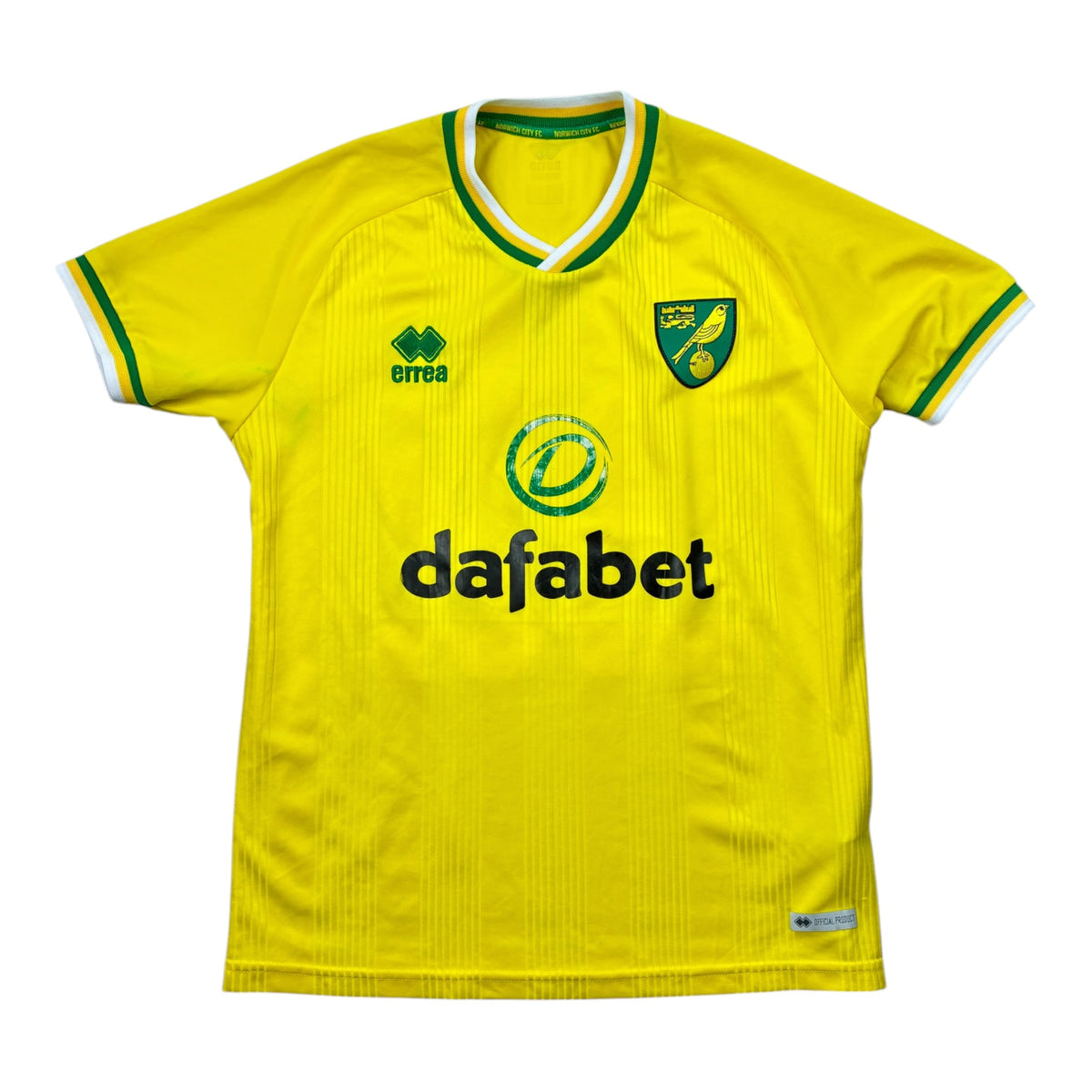 Norwich City FC Kotipaita 2020/21 - #22 Pukki - (S) - 8/10
