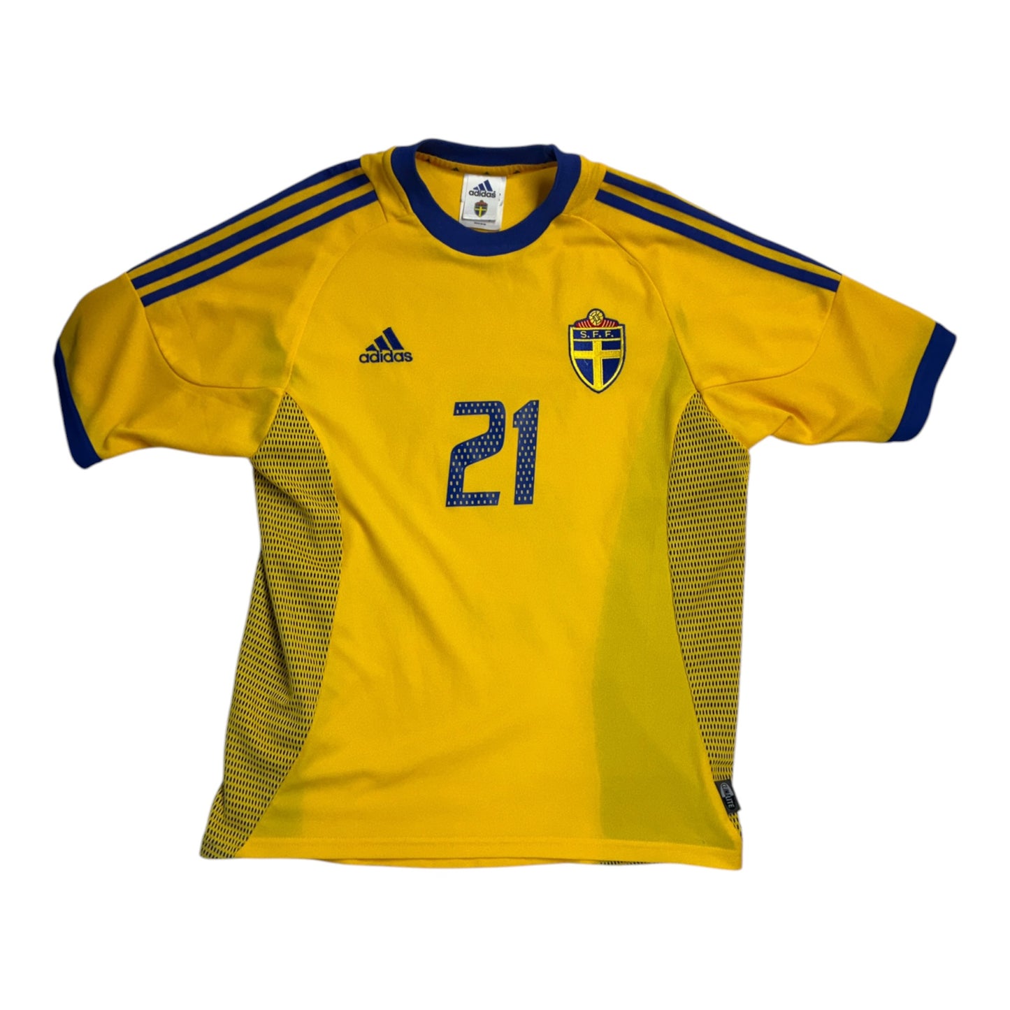 Ruotsi 2002/03 Kotipaita - #21 Ibrahimovic - (S) - 10/10