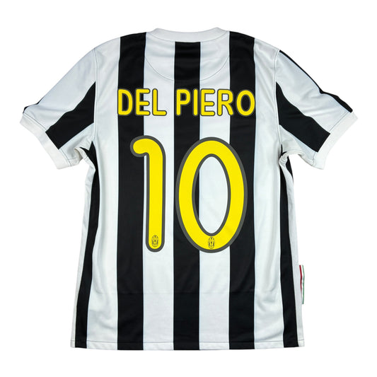 Juventus 2009/10 Kotipaita - #10 Del Piero - (S) - 10/10
