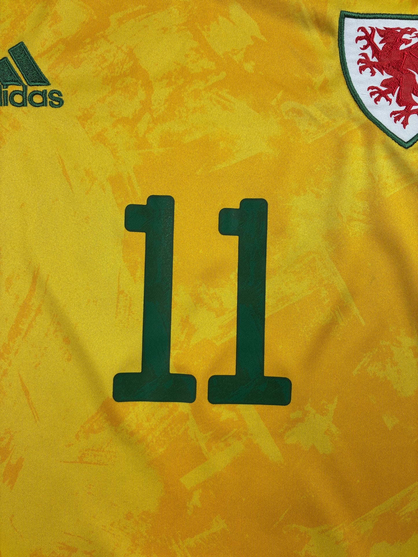 Wales 2020 Vieraspaita - #11 Bale - (M) - 10/10