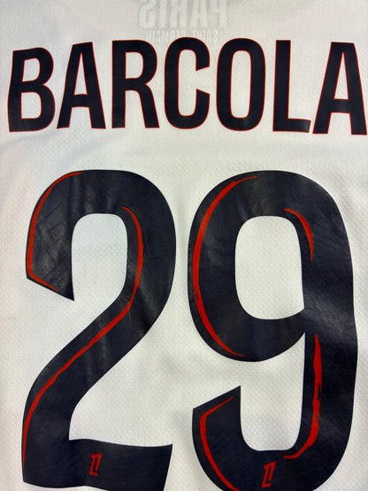 PSG 2025/26 Vieraspaita - #29 Barcola - (L) - 10/10