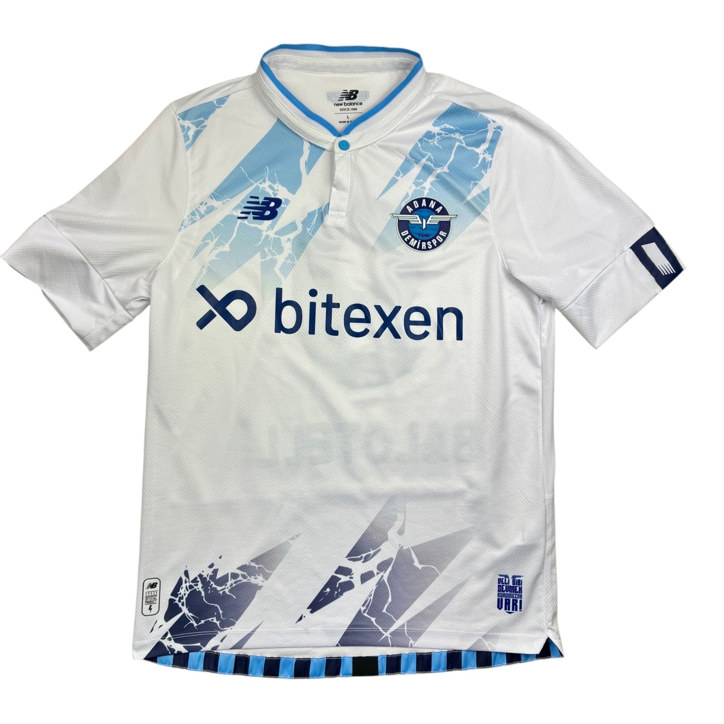 Adana Demirspor 2023/24 Vieraspaita - #9 Balotelli - (L) - 10/10