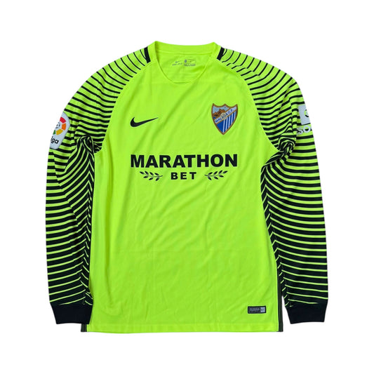 Malaga CF 2017/18 Veskanpaita - (M) - 10/10