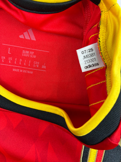 Belgia 2026 Kotipaita - #11 Doku - (L) - 10/10