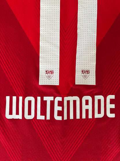 VfB Stuttgart 2024/25 Kotipaita - #11 Woltemade - (L) - 10/10