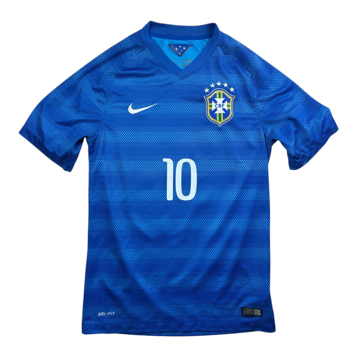 Brasilia 2014/15 Vieraspaita - #10 Neymar JR - (S) - 9/10