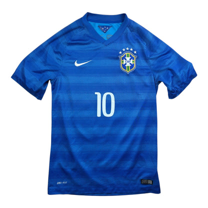 Brasilia 2014/15 Vieraspaita - #10 Neymar JR - (S) - 9/10