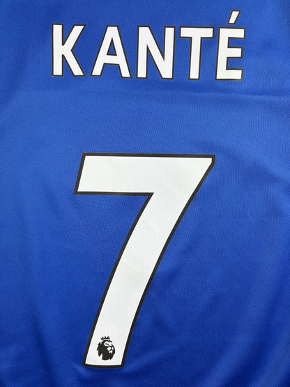 Chelsea 2017/18 Kotipaita - #7 Kante - (S) - 10/10