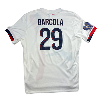 PSG 2025/26 Vieraspaita - #29 Barcola - (L) - 10/10