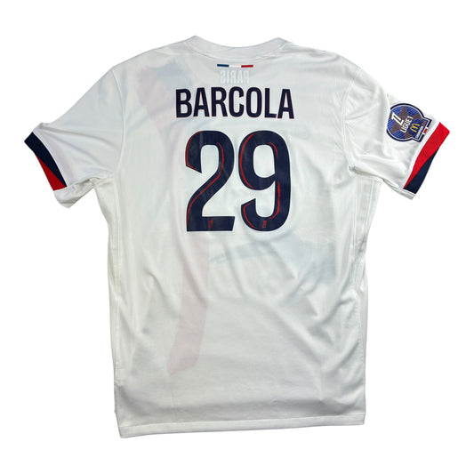 PSG 2025/26 Vieraspaita - #29 Barcola - (L) - 10/10