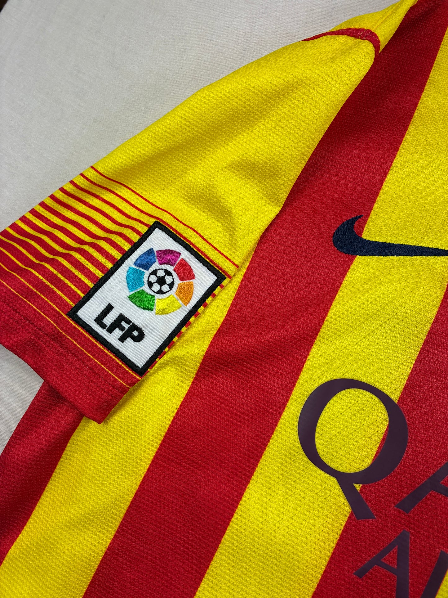 FC Barcelona 2013/14 Vieraspaita - #10 Messi - (M) - 10/10