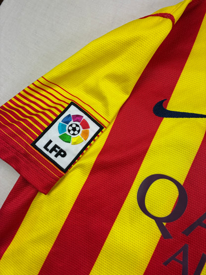 FC Barcelona 2013/14 Vieraspaita - #10 Messi - (M) - 10/10