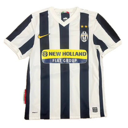Juventus 2009/10 Home Shirt - (S) - 10/10 