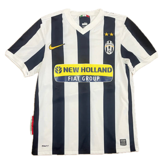 Juventus 2009/10 Home Shirt - (S) - 10/10 
