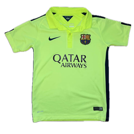 FC Barcelona 2014/15 3rd Shirt - (Kids M) - 10/10 