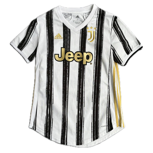 Juventus 2020/21 Kotipaita - (Naisten S) - 10/10
