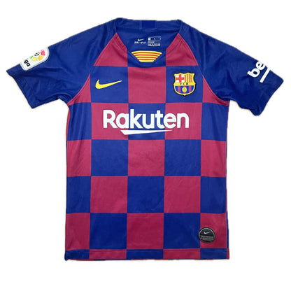 FC Barcelona 2019/20 Kotipaita - (Lasten M) - 10/10
