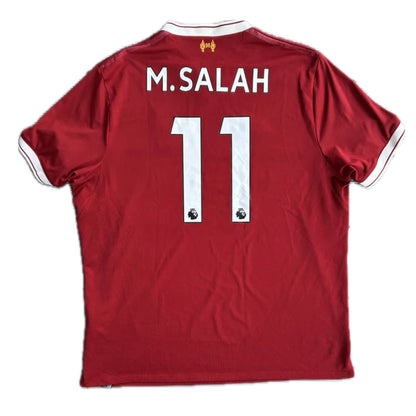 Liverpool 2017/18 Kotipaita - #11 M. Salah - (XL) - 10/10