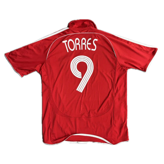 Liverpool 2006/08 Kotipaita - #9 Torres - (XL) - 10/10